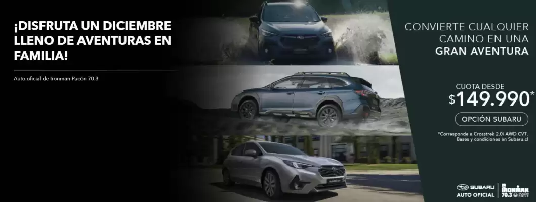 Catálogo Subaru (válido hasta 24-01)