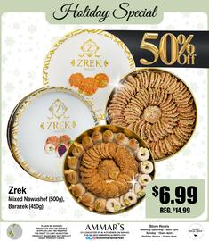 Ammar's Halal Meats flyer week 52 Page 5