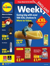 Lidl leaflet week 1 Page 1