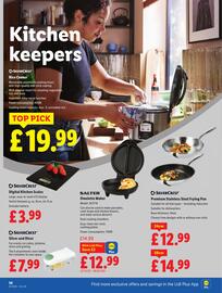 Lidl leaflet week 1 Page 14