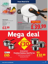 Lidl leaflet week 1 Page 15