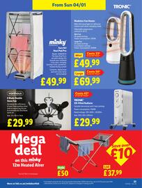 Lidl leaflet week 1 Page 23