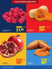 Lidl leaflet week 1 Page 3