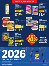 Lidl leaflet week 1 Page 7