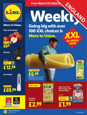 Lidl leaflet (valid until 7-01)