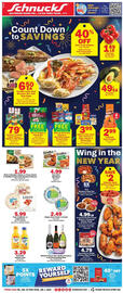 Schnucks weekly ad week 52 Page 1