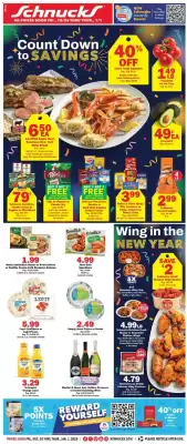 Schnucks weekly ad (valid until 1-01)