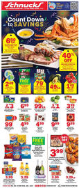 Schnucks weekly ad week 52 Page 1