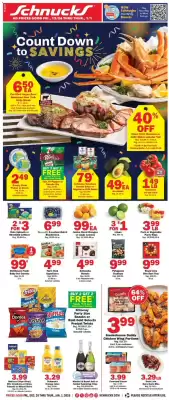 Schnucks weekly ad (valid until 1-01)