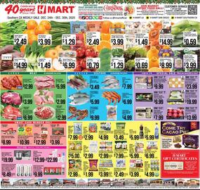 Hmart weekly ad week 52 Page 1