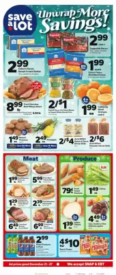 Save a Lot weekly ad (valid until 27-12)