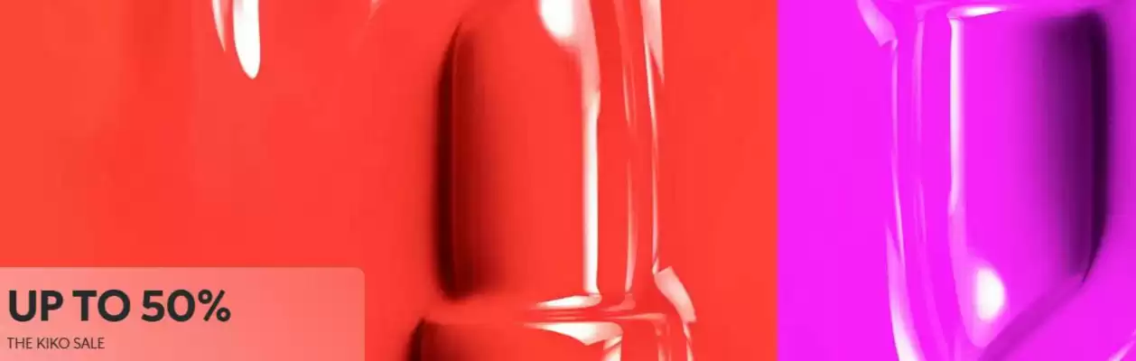 Kiko leaflet (valid until 4-01)