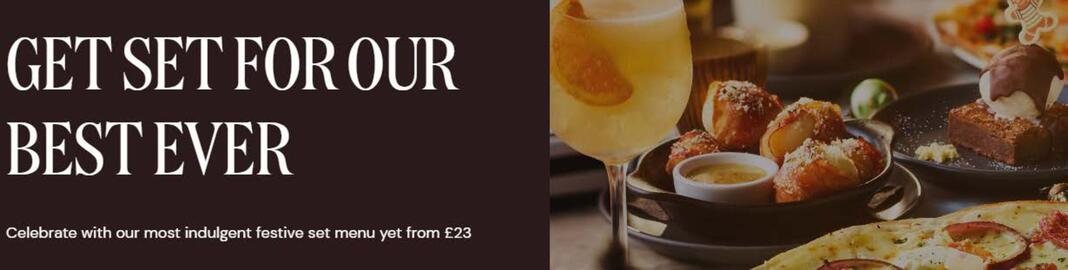 Pizza Express leaflet Page 1