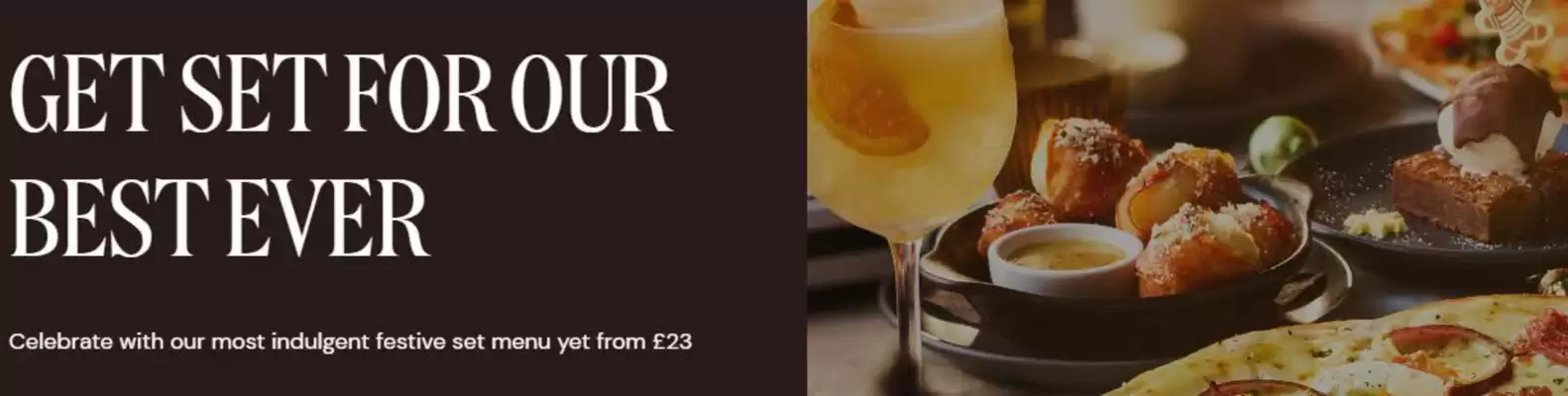 Pizza Express leaflet (valid until 16-01)