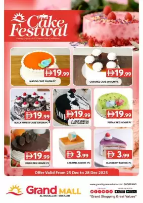 Grand Mall Sharjah catalogue (valid until 28-12)