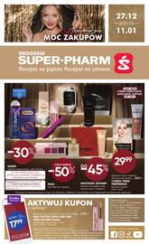 SuperPharm gazetka Strona 1