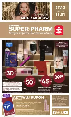 SuperPharm gazetka (ważność do 11-01)
