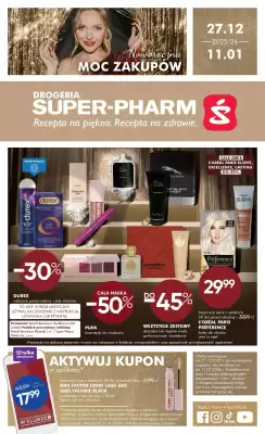 SuperPharm gazetka (ważność do 11-01)