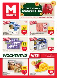 MPreis Flugblatt woche 2 Seite 1