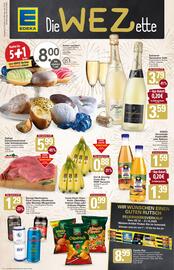 WEZ Prospekt woche 1 Seite 1