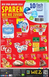 WEZ Prospekt woche 1 Seite 14