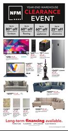 Nebraska Furniture Mart weekly ad week 52 Page 1