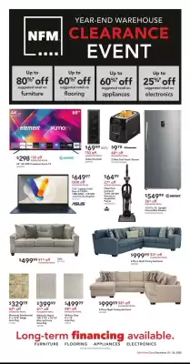 Nebraska Furniture Mart weekly ad (valid until 30-12)