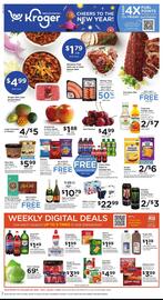 Kroger weekly ad Page 1
