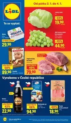 Lidl leták (platné do 4-01)