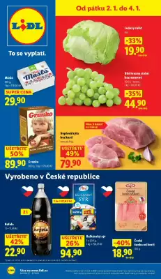 Lidl leták