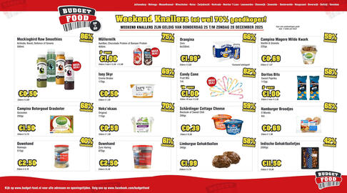 Budget Food folder Pagina 1