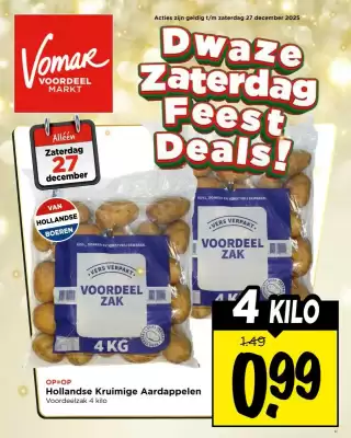 Vomar Voordeelmarkt folder (geldig t/m 27-12)