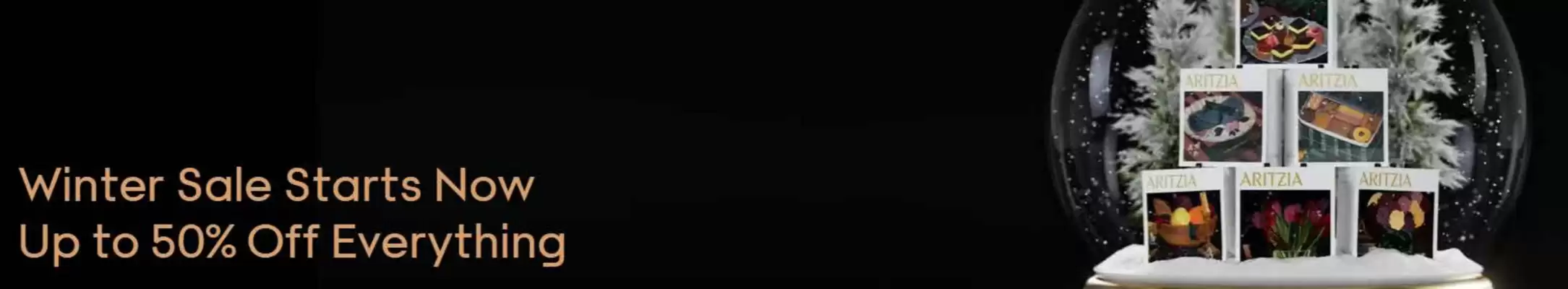 Aritzia flyer (valid until 28-02)