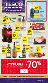 Tesco leták Strana 1