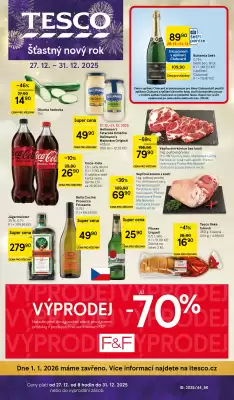 Tesco leták (platné do 31-12)