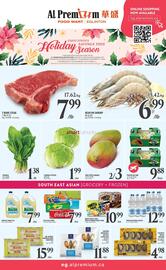 Al Premium Food Mart flyer week 52 Page 1