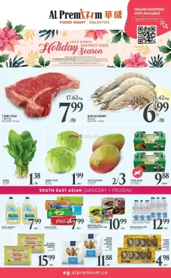 Al Premium Food Mart flyer (valid until 31-12)