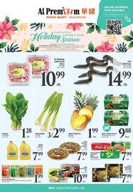 Al Premium Food Mart flyer week 52 Page 1