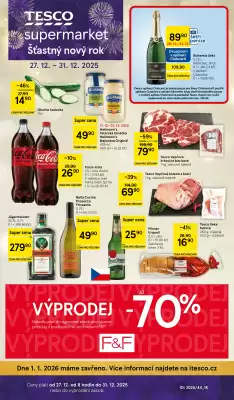 Tesco leták (platné do 31-12)