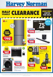 Harvey Norman catalogue week 52 Page 1
