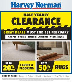 Harvey Norman catalogue Page 1