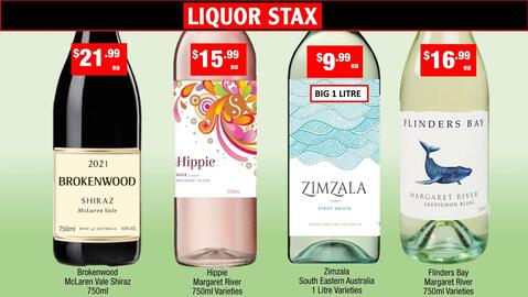 Liquor Stax catalogue week 52 Page 1