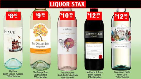 Liquor Stax catalogue week 52 Page 2