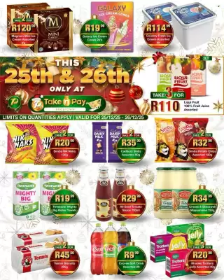 Take 'n Pay catalogue (valid until 26-12)