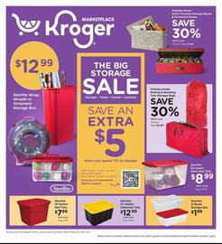 Kroger weekly ad Page 1