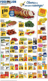 Food Lion weekly ad week 52 Page 1