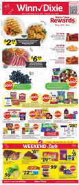 Winn Dixie weekly ad week 52 Page 1