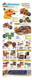 Albertsons weekly ad Page 1