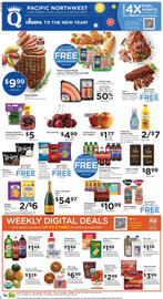 QFC weekly ad week 52 Page 1