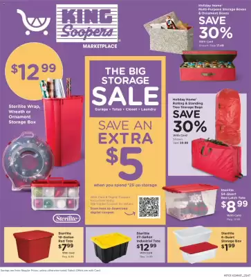 King Soopers weekly ad (valid until 2-01)
